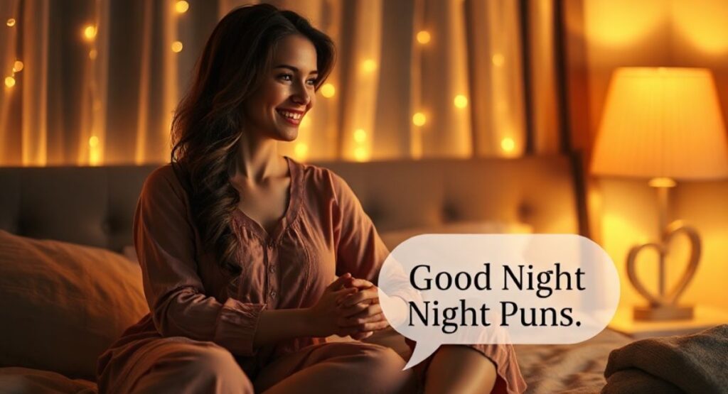 Romantic Good Night Puns