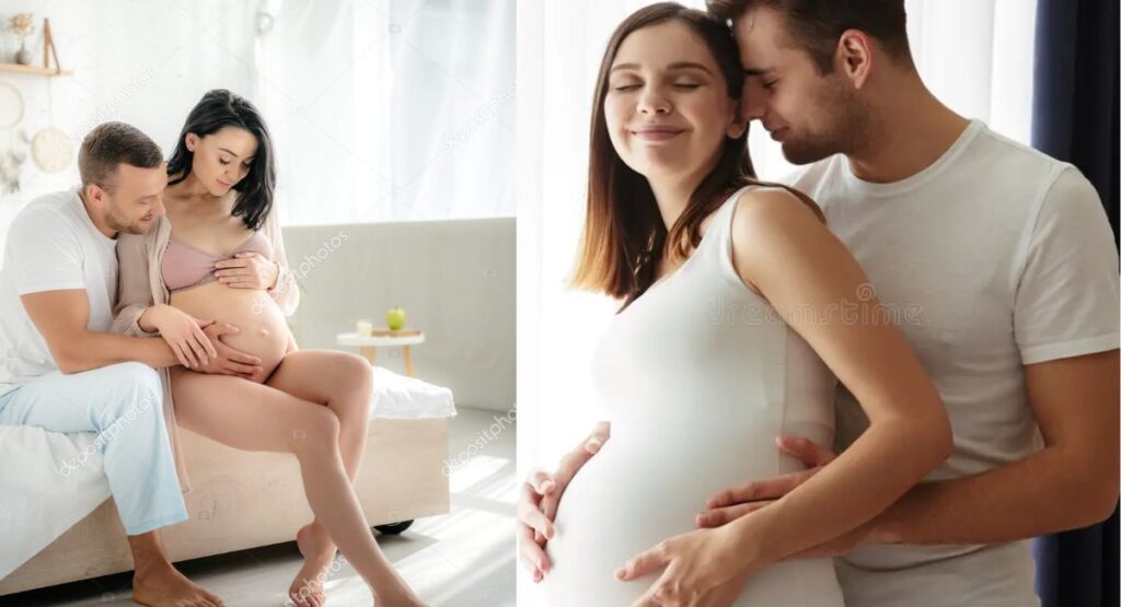 Romantic Impregnation Captions