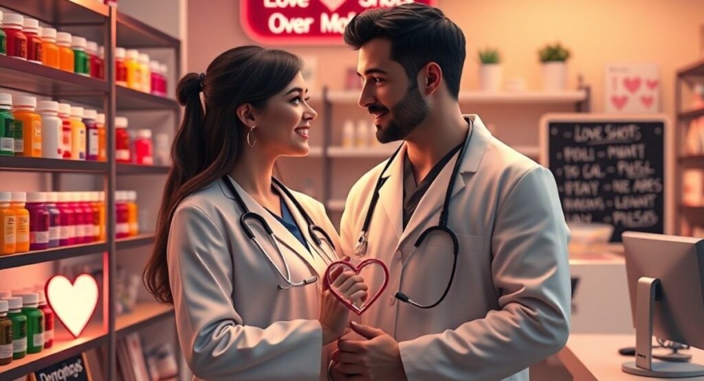 Romantic Pharmacy Puns