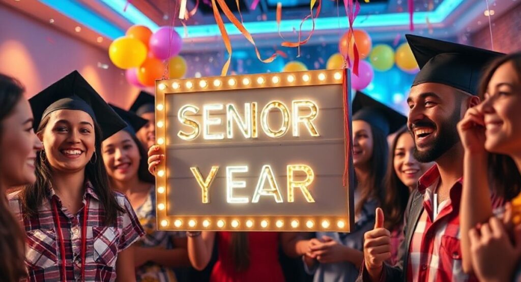 Senior Year Captions For Parties & Celebration 