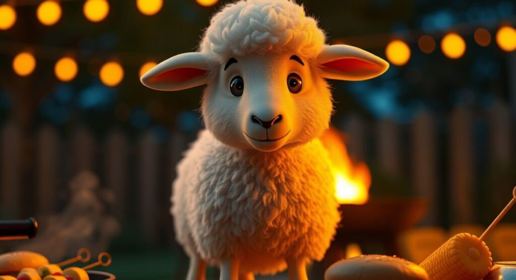 Sheep Puns For BBQ Night