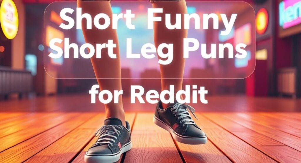 Short Funny Leg Puns for Reddit