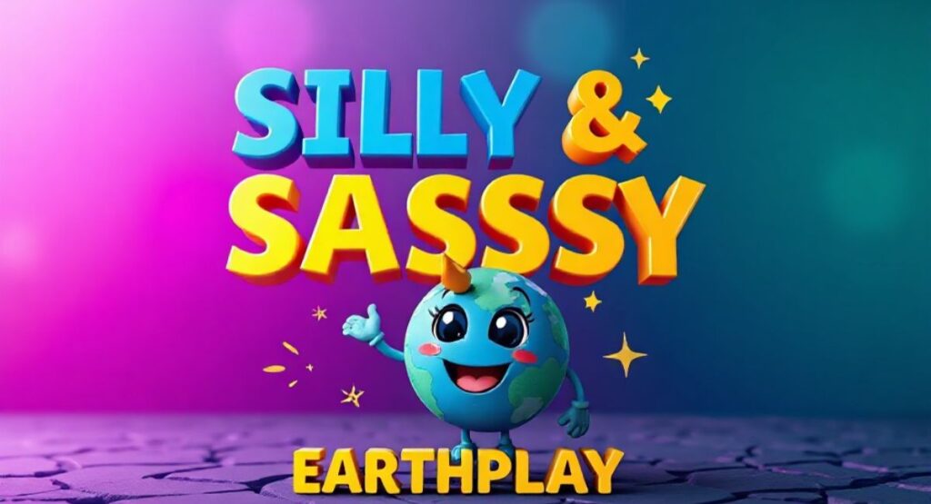 Silly & Sassy Earthquake Wordplay