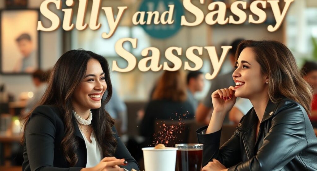 Silly and Sassy Pun Wordplay