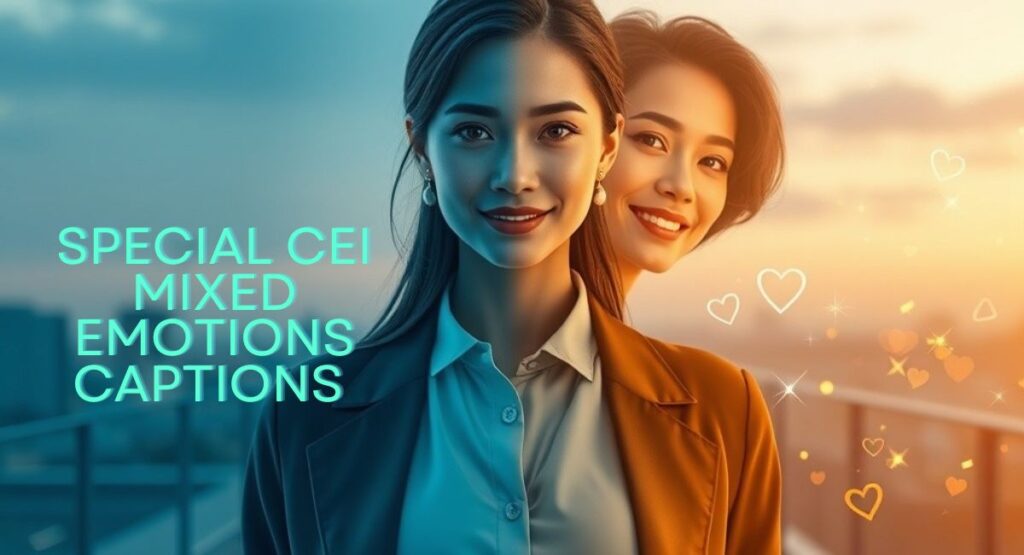 Special CEI Mixed Emotions Captions 