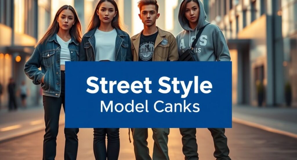 Street Style Model Captions