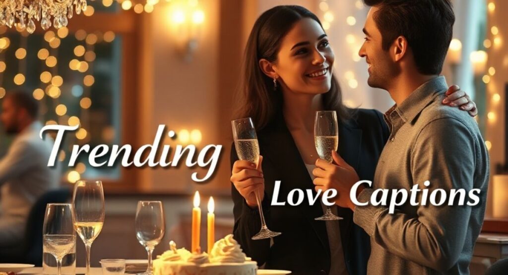 Trending Anniversary Love Captions