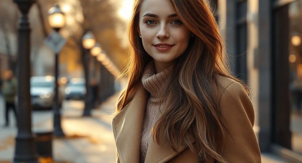 Trending Fall Hair Captions