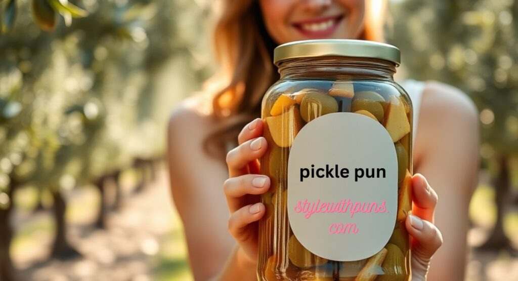 Trending Pickle Puns