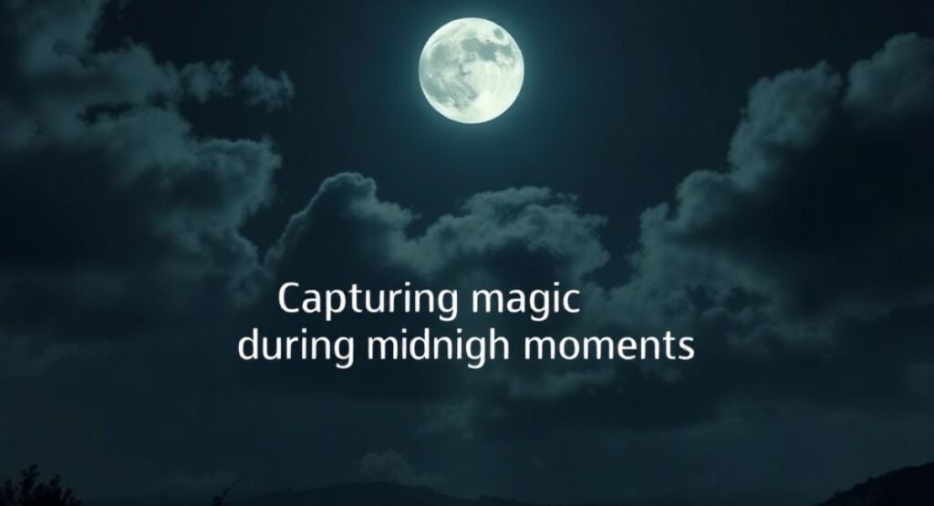Trendy Night Captions
