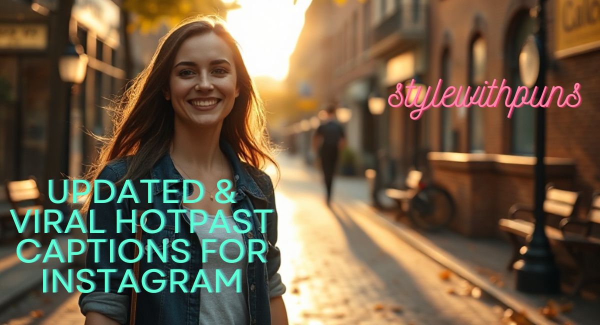 Updated & Viral HotPast Captions for Instagram
