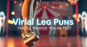 Viral Leg Puns That'll Knock You Off Your Feet
