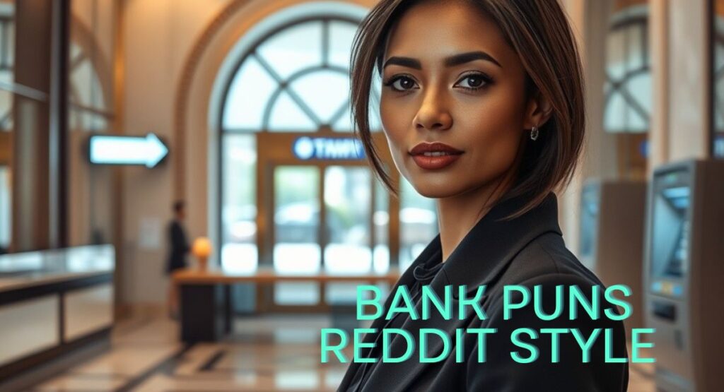 Bank Puns Reddit Style