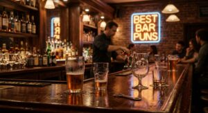 Best Bar Puns: Funny, Dirty & Animal For Adults