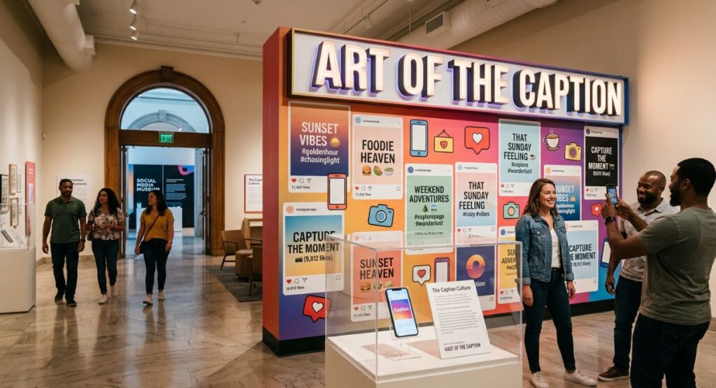 Best Captions for Museum 