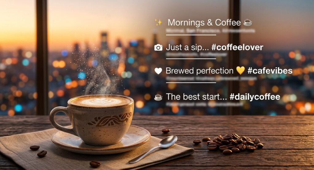 Best Coffee Captions for Instagram
