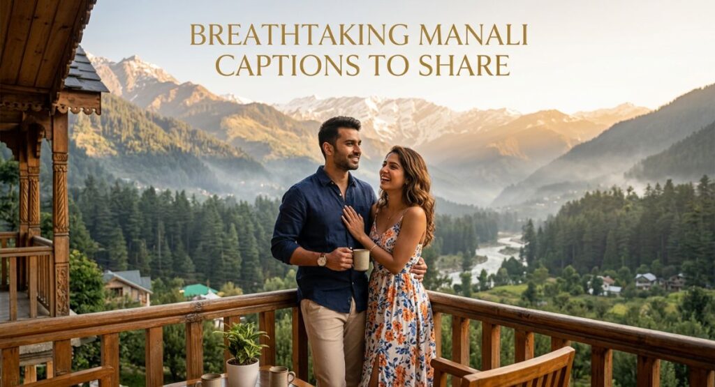 Breathtaking Manali Captions To Share
