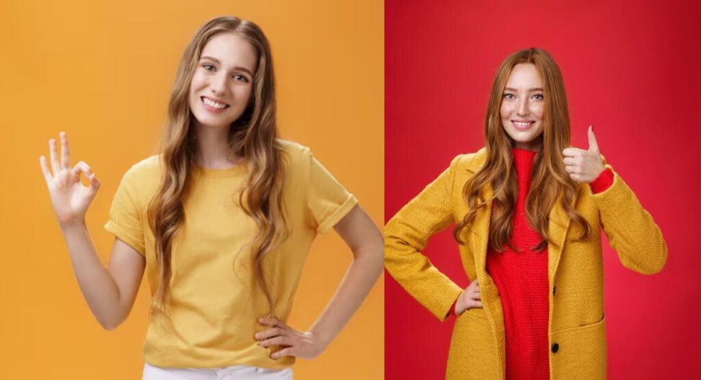 Cool Yellow Captions for Instagram