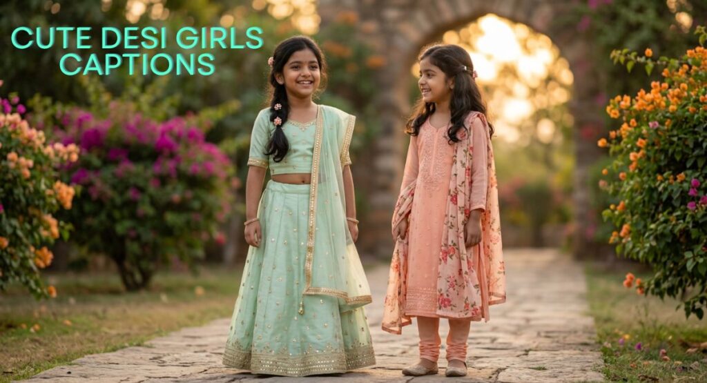 Cute Desi Girls Captions for Instagram