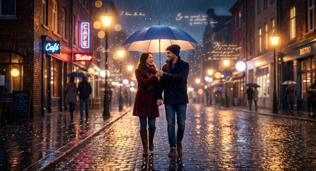 Dating Rain Quotes