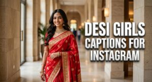 Desi Girls Captions for Instagram
