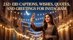Eid Captions for Instagram