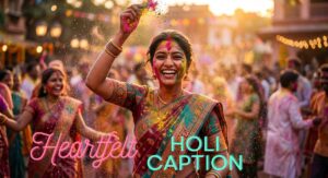 Heartfelt Holi Captions for Instagram