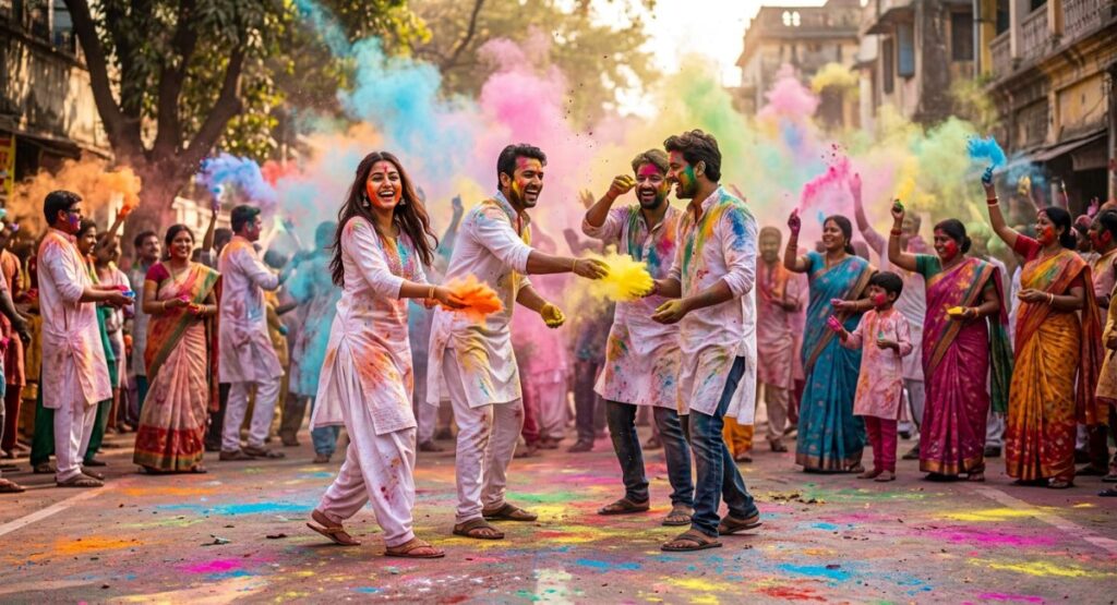 Holi Caption for Instagram in Hindi