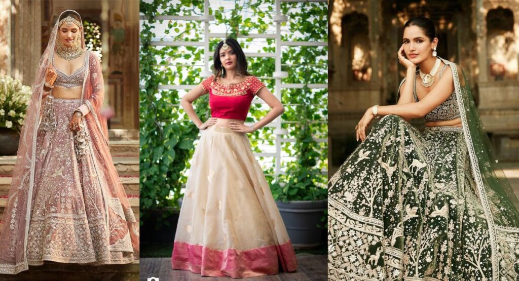 Lehenga Captions for Instagram for Girl