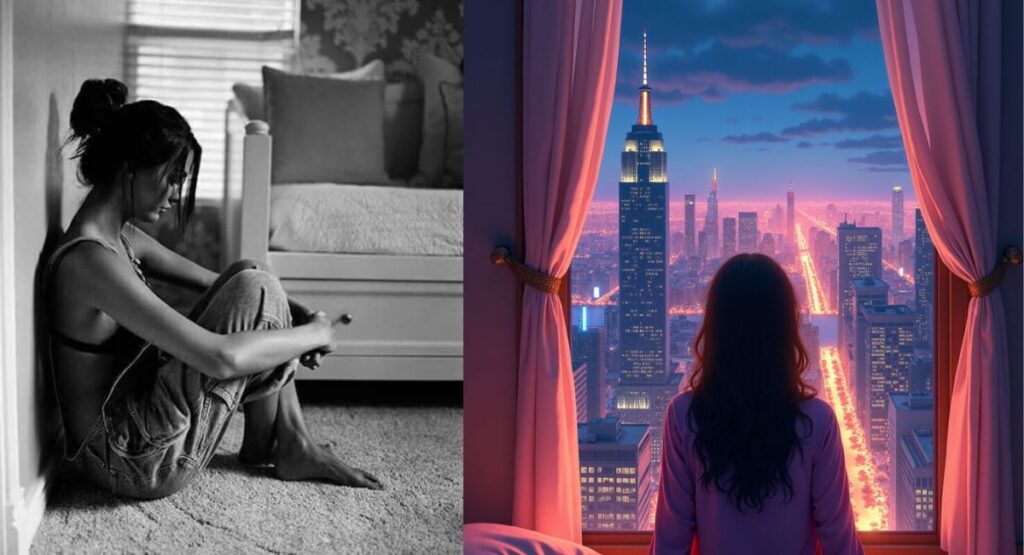 Lonely Night Alone Captions For Instagram
