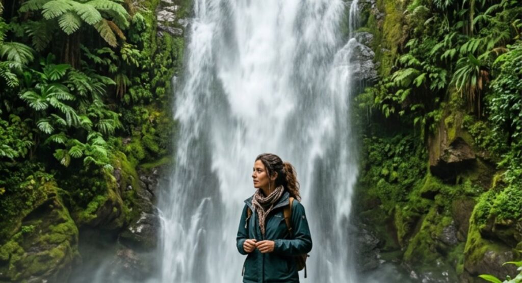 Nature Waterfall Captions for Instagram
