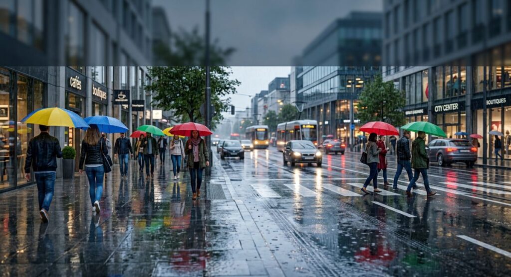 Rainy Day Instagram Captions