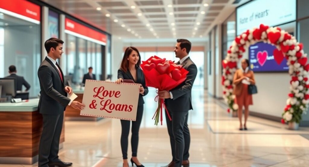 Romantic Bank Puns