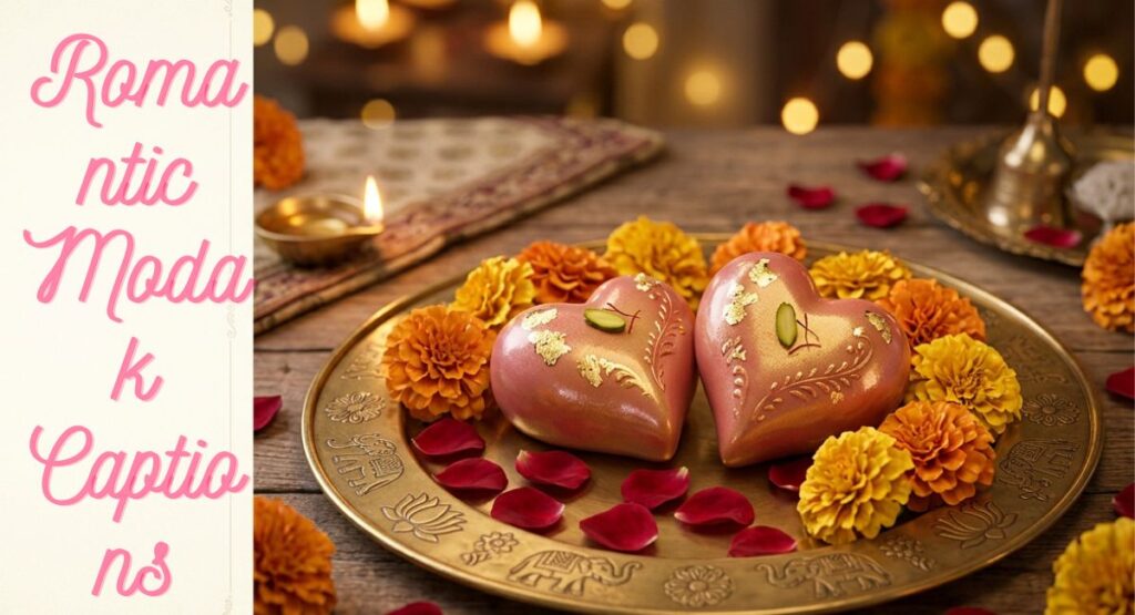 Romantic Modak Captions