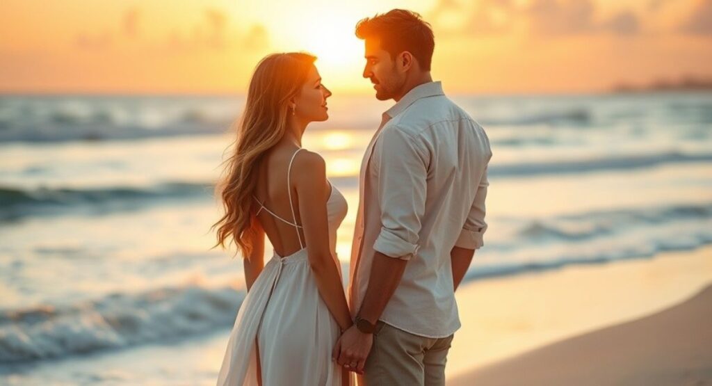 Romantic Summer Captions
