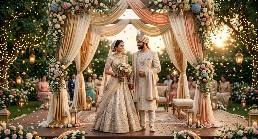 Romantic Wedding Captions