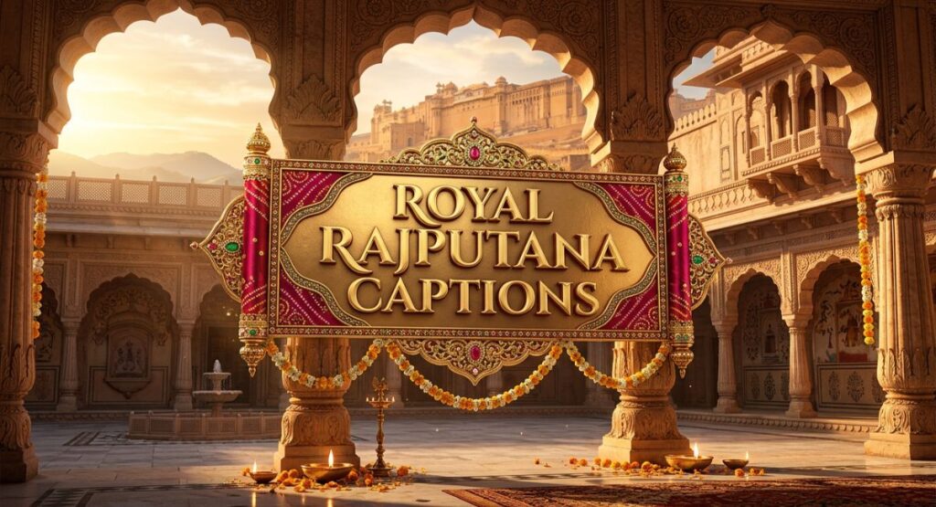Royal Rajputana Captions