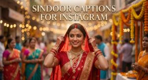 Sindoor Captions for Instagram