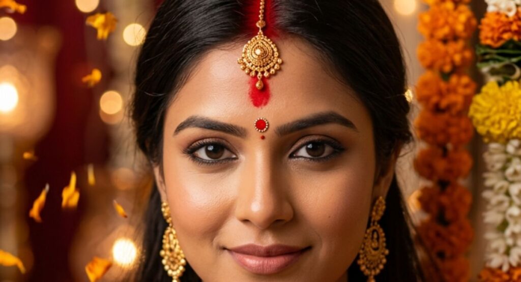 Sindoor Captions for Style