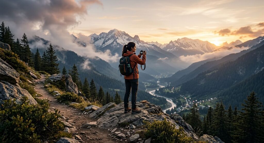 Solo Traveler Manali Quotes