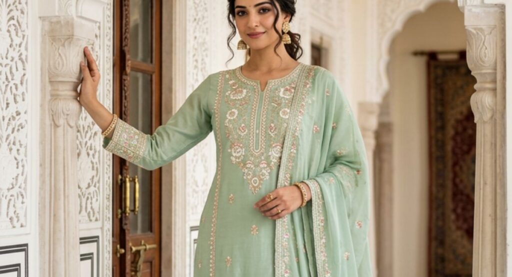 Traditional Kurti Captions for Instagram