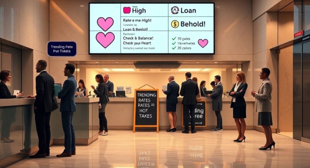 Trending Bank Puns