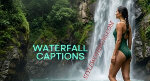 Unique Waterfall Captions for Instagram