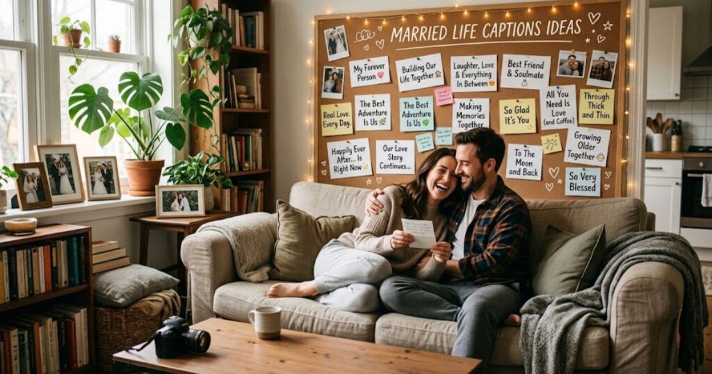 Married Life Captions Ideas