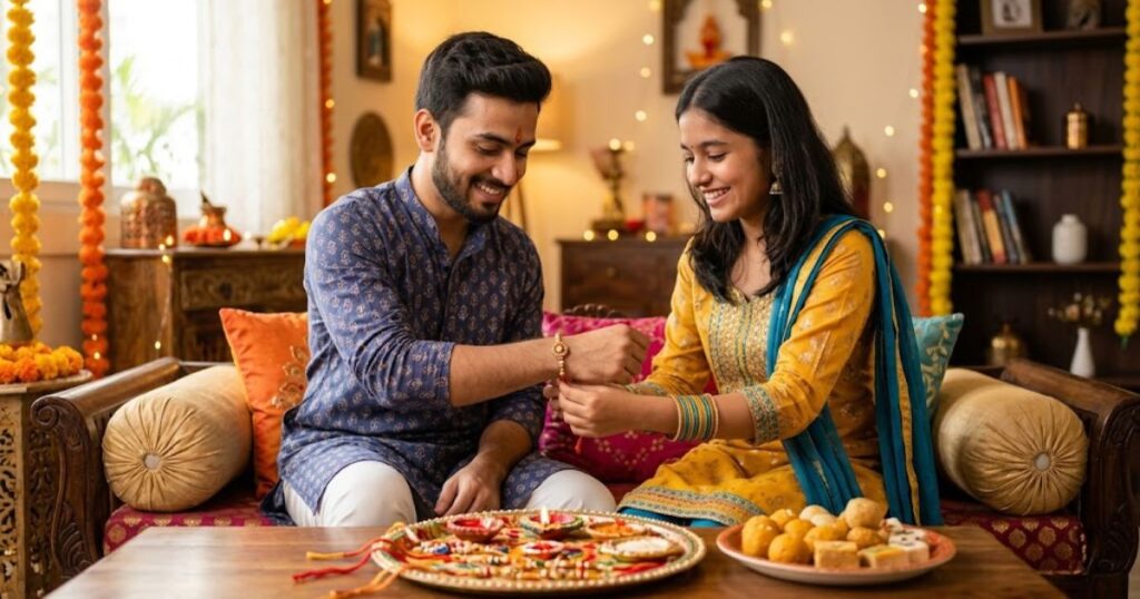 Raksha Bandhan Special Captions