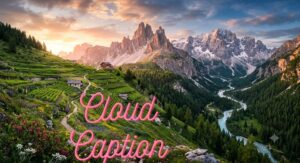Aesthetic Cloud Captions For Instagram