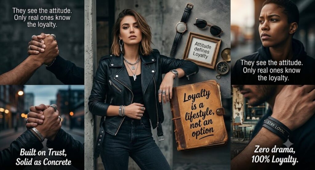 Attitude Loyalty Captions For Instagram