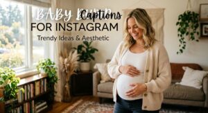 Baby Bump Captions for Instagram: Trendy Ideas & Aesthetic