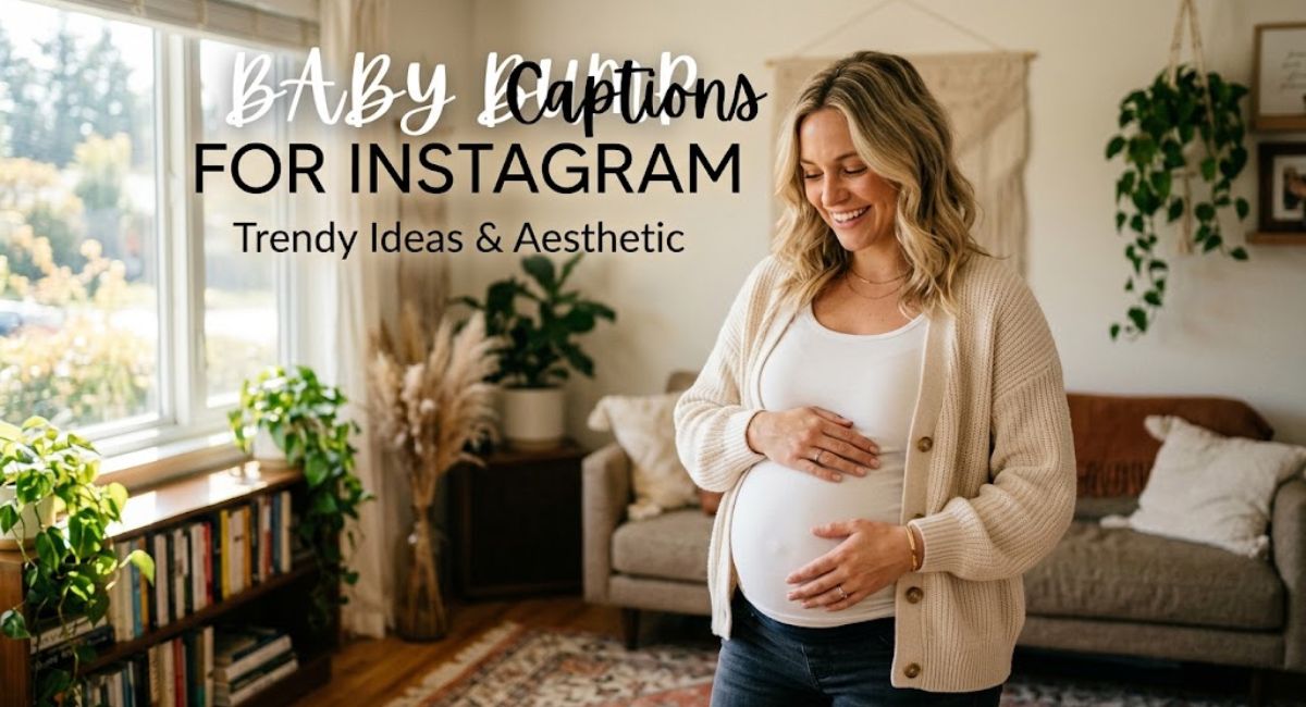 Baby Bump Captions for Instagram: Trendy Ideas & Aesthetic