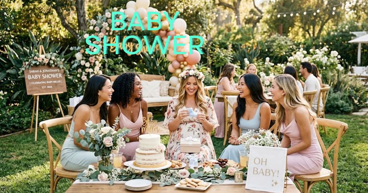 Baby Shower Captions For Instagram, Photos & Trends